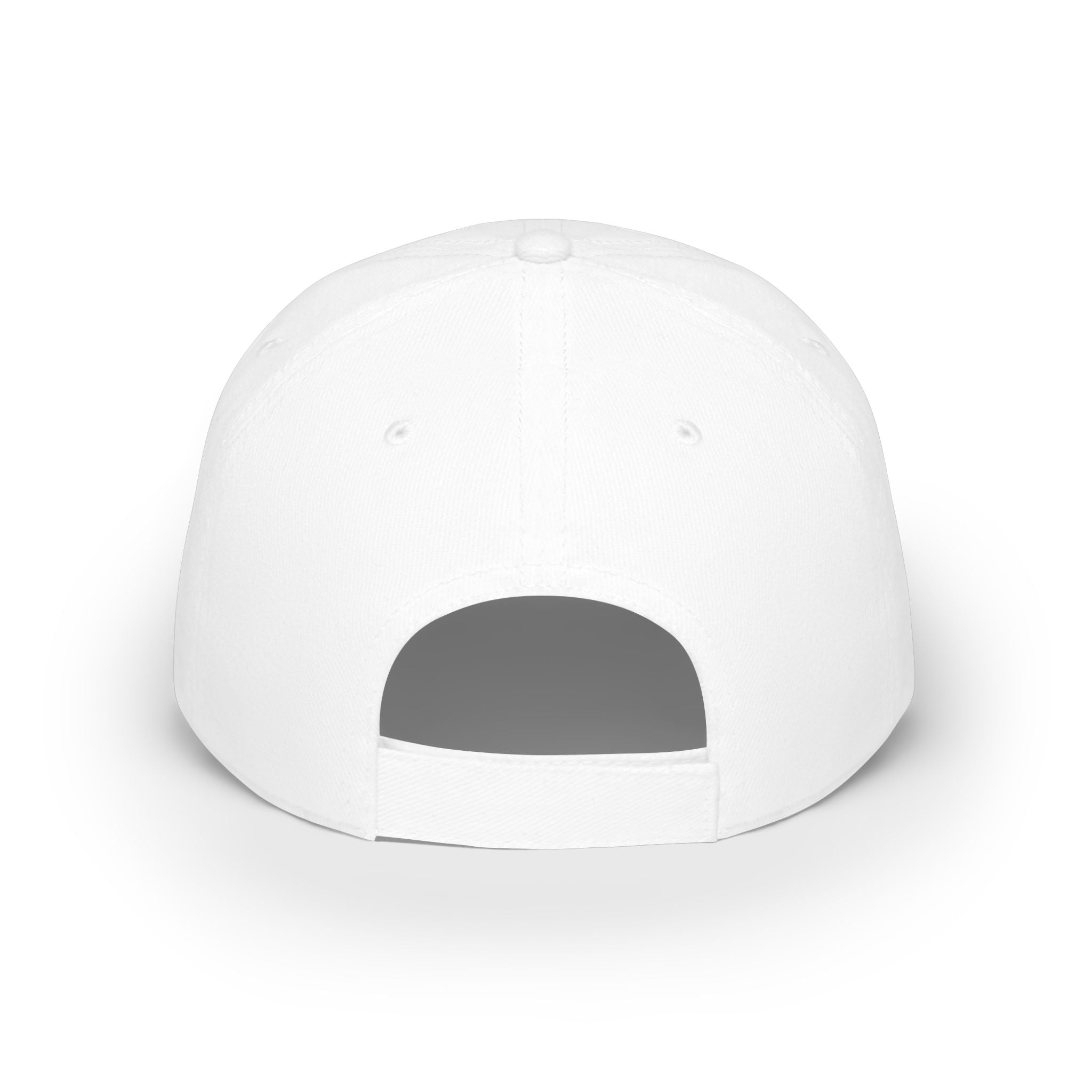 Low Profile Cap — "Be Compassionately Yourself" Floral Embroidered Hat