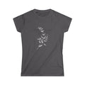 Floral Faith Tee — "Faith over Fear" Women's Inspirational T‑Shirt